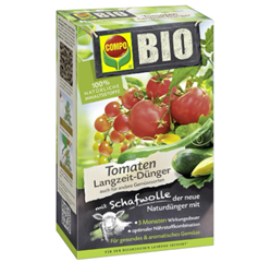 Compo Bio Tomaten Langzeit-Dünger (750g, mit Schafwolle) für 3,75€ (Vergleich: 9,88€)