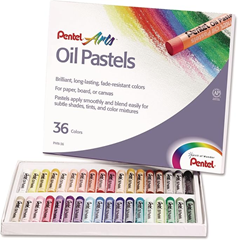 Pentel Ölpastellkreide Set (36 Farben, hohe Deckkraft) für 5,56€ (Vergleich: 9,77€)