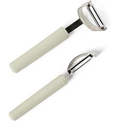 Amazon Basics Gemüseschäler 2er-Set (mit Schutzhüllen) für 5,24€ (Vergleich: 7,59€)