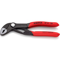 KNIPEX Cobra Wasserpumpenzange 125 mm für 17,65€ (Vergleich: 20,99€)