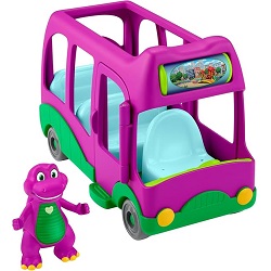 Fisher-Price Barneys Welt Abenteuerbus (mit Figur & beweglichen Teilen) für 9,32€ (Vergleich: 16,79€)
