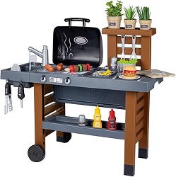 Smoby Outdoor Gartenspielküche (mit Wasserfunktion & Grill) für 44,99€ (Vergleich: 50,94€)