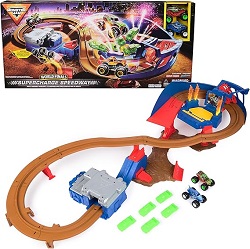 Monster Jam Supercharge Speedway Spielset (Motorisiert + 2 Trucks) für 27,73€ (Vergleich: 41,89€)