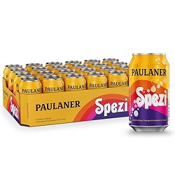 Paulaner Spezi (24 x 0,33 l Dosen) für 14,90€ im Sparabo (Vergleich: 19,74€)