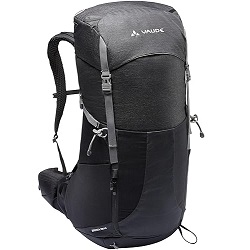 VAUDE Wanderrucksack Brenta 36+6 (Aeroflex 3D, Regenhülle) für 78,87€ (Vergleich: 125,99€)