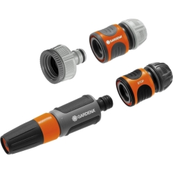 Gardena Grundausstattung (Anschluss-Set mit Reinigungsspritze) für nur 11,99€ (Vergleich: 19,99€)