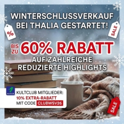 Thalia: Winterschlussverkauf mit zahlreichen reduzierten Highlights und bis zu 60% Rabatt