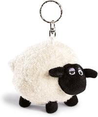 NICI Schlüsselanhänger Shaun das Schaf Shirley für 4,20€ (Vergleich: 7,99€)