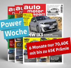 „auto motor und sport“ Halbjahresabo für 70,60€ + bis zu 65€ Prämie (z.B. BestChoice mit Amazon)