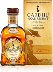 Cardhu Gold Reserve Whisky (700ml) für 26,29€ (Vergleich: 35,89€)