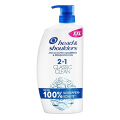 Head & Shoulders Classic Clean 2in1 Anti-Schuppen-Shampoo (800 ml Pumpspender) für 8,35€ (VG: 11,99€)