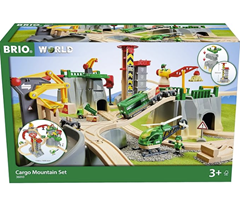 BRIO World Gebirgs-Frachten Set Deluxe (36010) für 84,10€ (Vergleich: 118,59€)