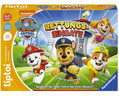 Ravensburger tiptoi Spiel „PAW Patrol Rettungseinsatz“ für 14,03€ (Vergleich: 17,98€)