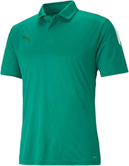 PUMA Teamliga Sideline Polo Shirt (Grün) für 11,69€ (Vergleich: 17,37€)