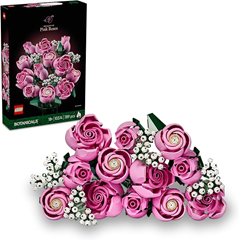 LEGO Botanicals Rosa Rosenstrauß (10374) für 39,99€ (Vergleich: 51,90€)