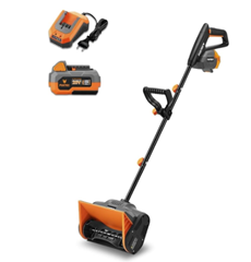 FUXTEC 20V Akku-Schneefräse (inkl. Akku & Ladegerät) für 99,00€ (Vergleich: 119,00€)
