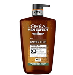 L’Oréal Men Expert Barber Club XXXL Duschgel (1 Liter) für nur 5,58€ im Sparabo