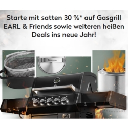 Burnhard: 30% Rabatt auf ausgewählte Gasgrills und 40% Rabatt auf ausgewähltes Grillzubehör