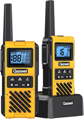 Gaswei G1pro+ Profi Walkie Talkie Set (2 Stück, IP67) für 53,99€
