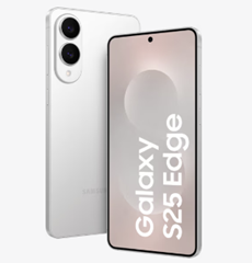 Samsung Galaxy S25 Edge (256GB) für 99,95€ mit der otelo Allnet-Flat Classic (50 GB, Vodafone) für 19,99€/Monat