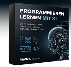 Franzis Maker Kit „Programmieren Lernen mit KI“ für 20,96€ (Vergleich: 43,73€)