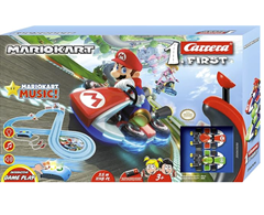 Carrera First Mario Kart Rennbahn „Royal Raceway“ (2,4m) für 25,48€ (Vergleich: 39,95€)