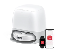 Roborock Qrevo Curv Saugroboter (18.500 Pa, AdaptiLift, 75°C Station) für 599,00€ (Vergleich: 744,89€) – mit Newsletter-Gutschein 569€