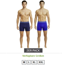8er Pack U.S. POLO ASSN. Premium Herren Boxershorts für 39,96€