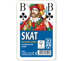 Ravensburger Skat Spielkarten (Französisches Bild) für 1,59€ (Vergleich: 4,58€)