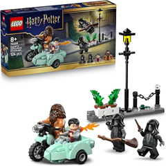 LEGO Harry Potter Hagrids und Harrys Flucht aus dem Ligusterweg für 13,99€ (Vergleich: 17,94€)