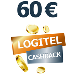 allmobil Flat L (45 GB 5G, Vodafone) für 9,99€/Monat + 60€ Cashback von Logitel = 7,49€ im Schnitt