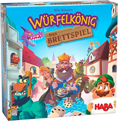 HABA Würfelkönig – Das Brettspiel für 20,58€ (Vergleich: 23,99€)