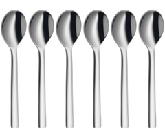 Dealüberschrift: WMF Set 6 Espressolöffel NUOVA für 5,99€ (Vergleich: 9,99€)