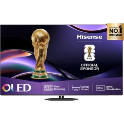 Hisense 65A85Q 65 Zoll 4K OLED TV für nur 999,00€ (Vergleich: 1.318,90€)