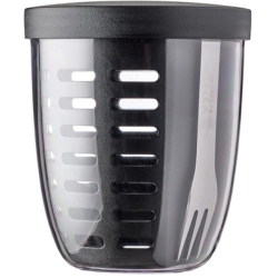 Mepal Obst- & Gemüsetopf Ellipse (600 ml) in Nordic Black für nur 11,86€ (Vergleich: 15,25€)