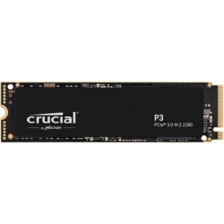 Crucial P3 500GB M.2 NVMe SSD für nur 45,80€ (Vergleich: 63,20€) oder 4 TB für 299,99€ (Vergleich: 349,99€)