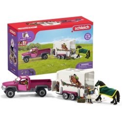 SCHLEICH Horse Club Pick-up mit Pferdeanhänger (42346) für nur 35,99€ (Vergleich: 42,45€)