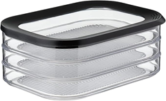 Mepal Modula Aufschnittdose (3-fach stapelbar) für 9,27€ (Vergleich: 15,94€)
