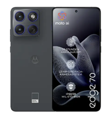 [Top] Motorola Edge 70 (512GB) für 69,00€ mit dem Super Select S (25 GB + 10 GB, o2-Netz) für 14,99€/Monat + 30€ Wechselbonus