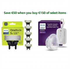 Philips & Avent Multibuy-Aktion mit 50€ Sofort-Rabatt ab 150€ bei Amazon in Frankreich