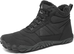 Mishansha Winter Barfußschuhe (Warm gefüttert, Unisex) für 18,99€ (statt 29,99€)