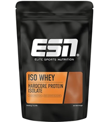ESN IsoWhey Hardcore Proteinpulver Vanilla (1 kg) ab 37,90€ (Vergleich: 49,99€)
