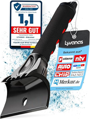 LYVANAS Eiskratzer Auto (Ergonomisch & Stabil) für 9,49€ (Vergleich: 12,99€)