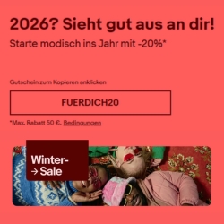 eBay: 20% Rabatt auf ausgewählte Fashion, Uhren & Schmuck