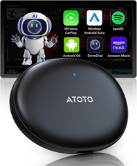 AD5 Wireless CarPlay & Android Auto AI Box für 42,99€ dank Gutschein