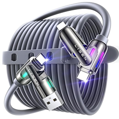 LISEN 240W 4-in-1 Multi-Ladekabel (2 Meter) für 8,49€