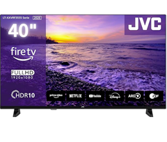 JVC LT-40VRF3555 LED-Fernseher (40 Zoll, Full HD, Fire TV) für 189,99€ (Vergleich: 209,99€)