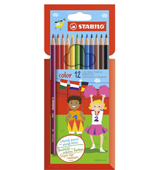 STABILO color Buntstifte (12er Pack) für 2,70€ (Vergleich: 5,25€)