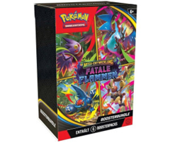 Pokémon TCG: Boosterbundle „Mega-Entwicklung – Fatale Flammen“ (6 Packs) für 29,94€ (Vergleich: 49,48€)