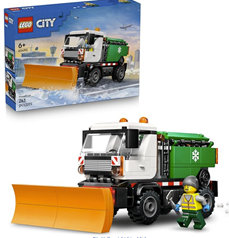 LEGO City Schneepflug (60490) mit Streufunktion für 18,99€ (Vergleich: 22,93€)